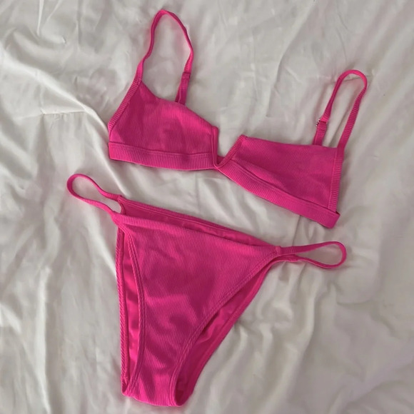 Pacsun pink bikini - Picture 1 of 4